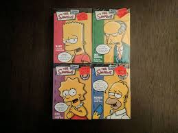 2003 The Simpsons Theme Deck Display (8 count)