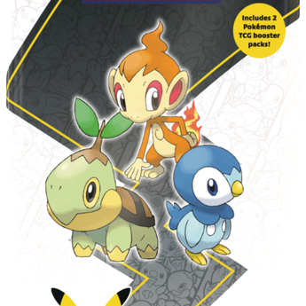 Pokemon First Partner Pack - Sinnoh (July)