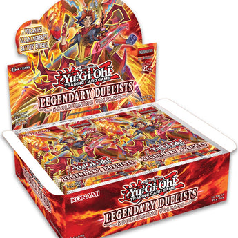 YGO Legendary Duelists: Soulburning Volcano Booster Box