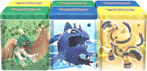 Pokemon 2022 Stacking Tins (Multiples of 6)