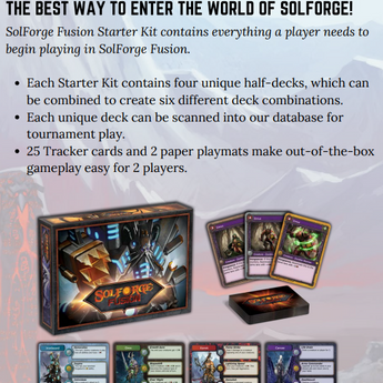 SolForge Fusion: Starter Kit