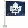 Toronto Maple Leafs Double-Sided Car Flag - NHL Official