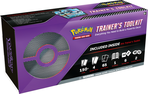 Pokemon Trainer's Toolkit 2022 (Contains 1 Evolving Skies Pack)
