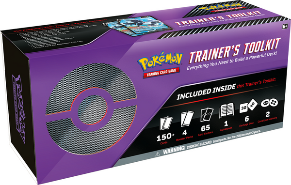 Pokemon Trainer's Toolkit 2022 (May contain 1 Evolving Skies Pack)