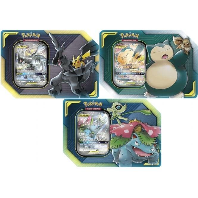 Pokemon Tin - Tag Team Powers 2019 Q1