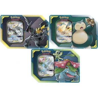 Pokemon Tin - Tag Team Powers 2019 Q1
