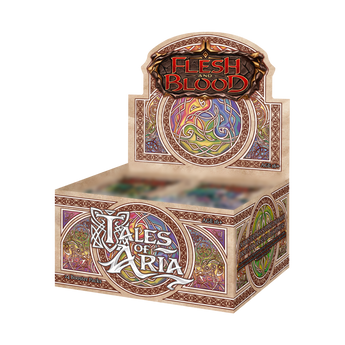 Flesh and Blood: Tales of Aria Unlimited Booster (LIMITED QUANTITIES REMAIN)