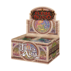 Flesh and Blood: Tales of Aria 1st Edition Booster