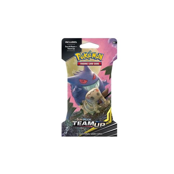 Pokemon sleeved booster pack - SM9 Team Up (Art Bundle [Set of 4])