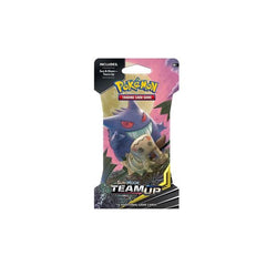 Pokemon sleeved booster pack - SM9 Team Up (Art Bundle [Set of 4])