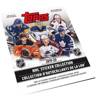 19/20 Topps Hockey Sticker Album