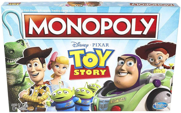 Monopoly Toy Story by Hasbro