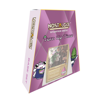 Nostalgix TCG 1st Edition Base Set Starter Deck Case