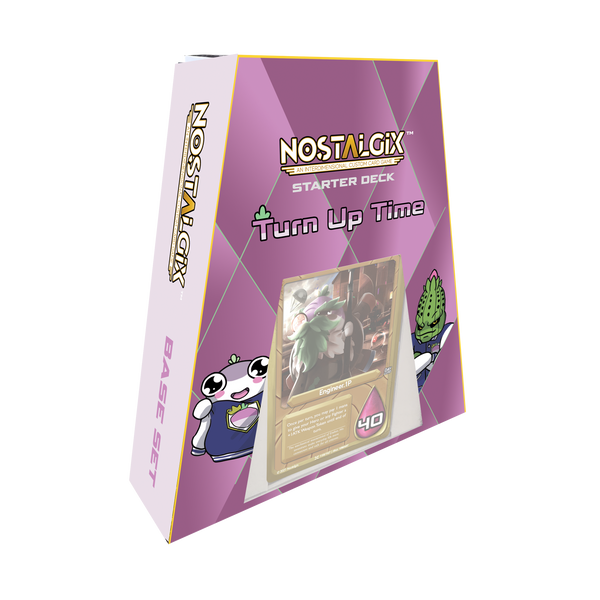 Nostalgix TCG 1st Edition Base Set Starter Deck Case