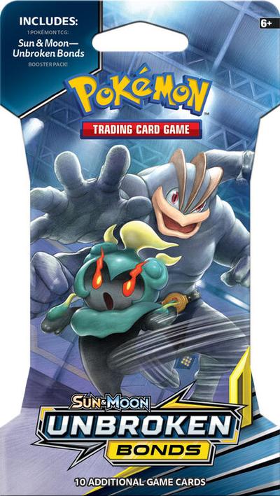 Pokemon SM10 Unbroken Bonds Sleeved Booster