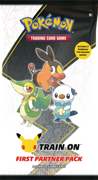 Pokemon First Partner Pack - UNOVA (June)