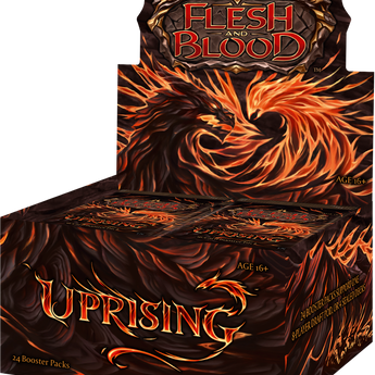 fab uprising booster box Flesh and Blood - High Seas Uprising is designed for exceptional booster draft Flesh and Blood Prince