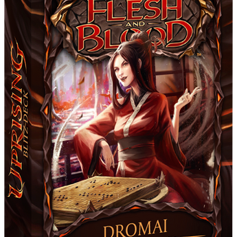 Flesh and Blood: Uprising Blitz Deck Display