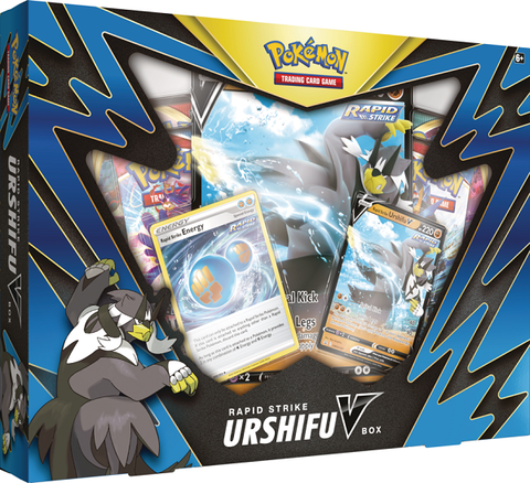 Pokemon Box Set - Urshifu V