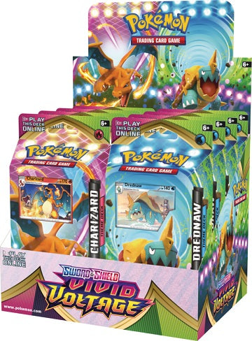 Pokemon SWSH Vivid Voltage Theme Deck