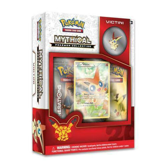 Pokemon Victini Mythical Collection Box