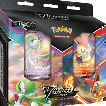 Pokemon V Battle Deck - Victini vs Gardevoir Bundle