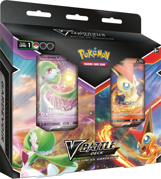 Pokemon V Battle Deck - Victini vs Gardevoir Bundle