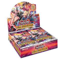 YGO Wild Survivors Booster Box