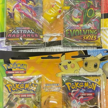 Pokemon Back to School: Eraser Blister Pack