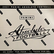 2021 Panini Absolute Football Fat Pack Box