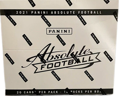 2021 Panini Absolute Football Fat Pack Box