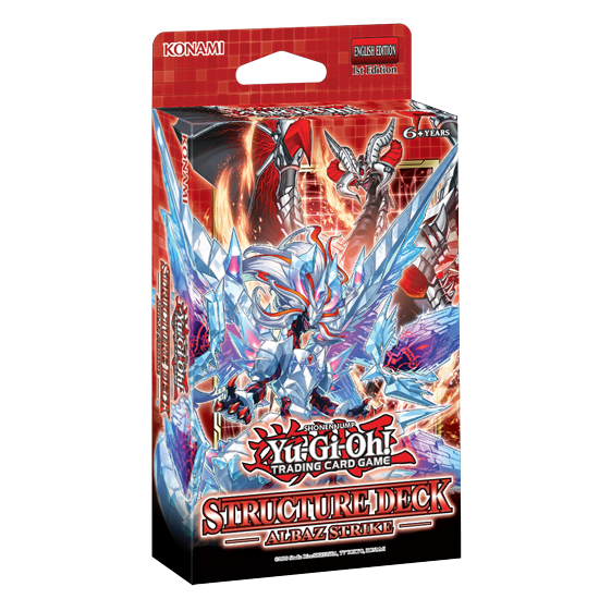 YGO Albaz Strike Structure Deck (8ct - no display)