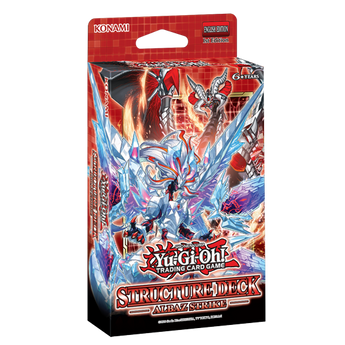 YGO Albaz Strike Structure Deck Display (8 ct)