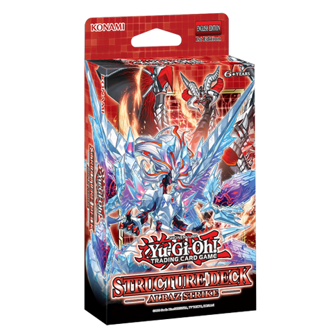 YGO Albaz Strike Structure Deck (8ct - no display)