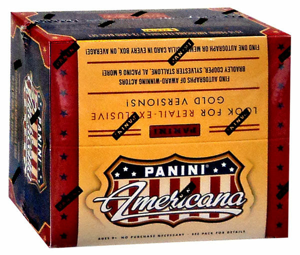 2015 Panini Americana HUGE 24 Pack Factory Sealed Retail Box-192 Cards