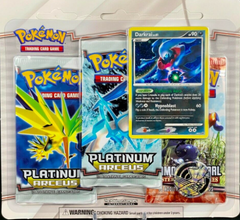Pokemon 3pk Blister - Platinum Arceus, Darkrai