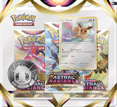 Pokemon SWSH10 Astral Radiance 3-Pack Blister (Multiples of 24)