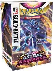 Pokemon SWSH10 Astral Radiance Build & Battle Inner box