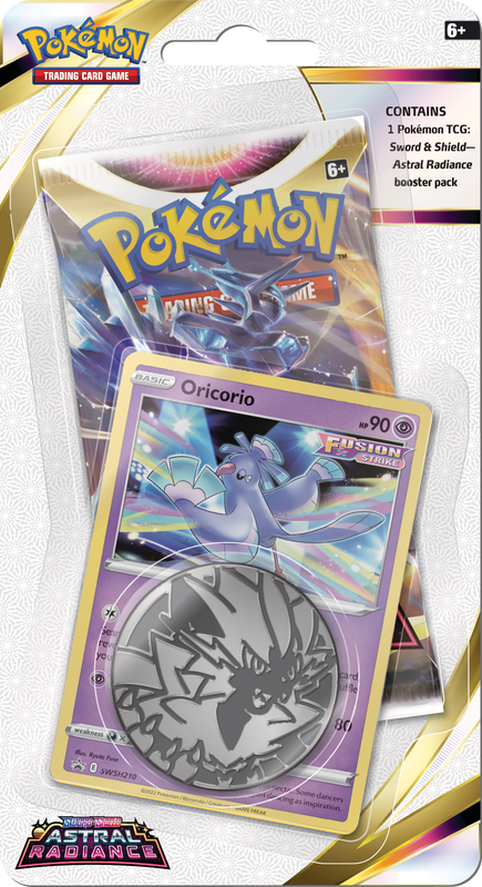 Pokemon SWSH10 Astral Radiance Checklane Blister (Min Purchase 16)