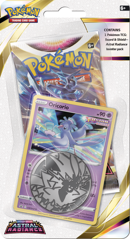 Pokemon SWSH10 Astral Radiance Checklane Blister (Min Purchase 16)