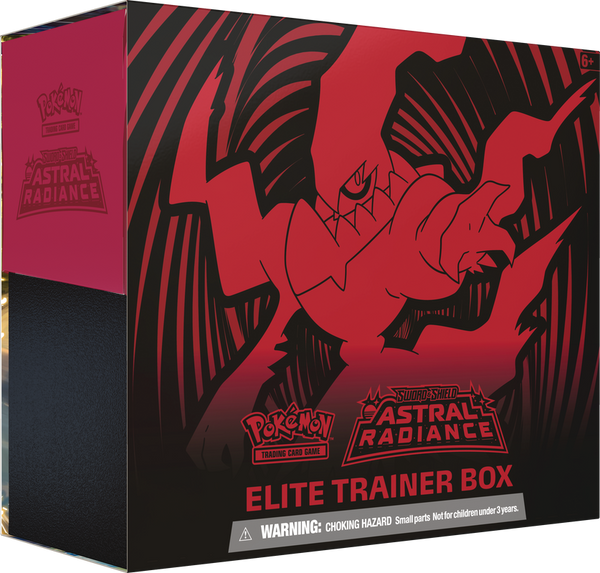 Pokemon SWSH10 Astral Radiance Elite Trainer Box