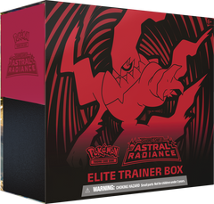 Pokemon SWSH10 Astral Radiance Elite Trainer Box
