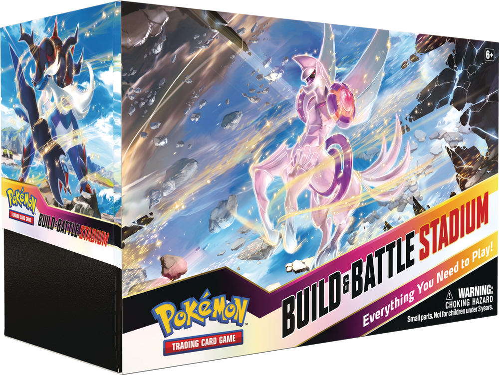 Pokemon SWSH10 Astral Radiance Build & Battle Stadium