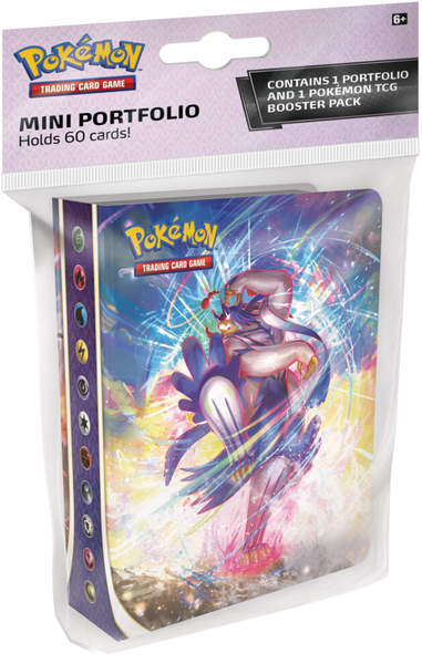 Pokemon SWSH5 Battle Styles Mini Binder