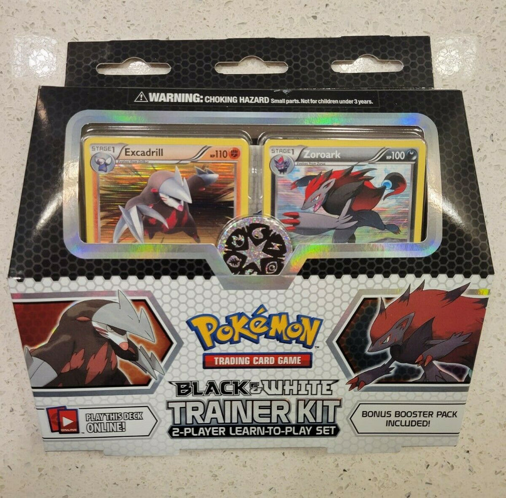 Pokemon Black & White Trainer Kit, Learn to Play Set