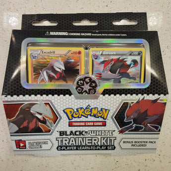 Pokemon Black & White Trainer Kit, Learn to Play Set