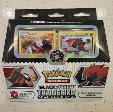 Pokemon Black & White Trainer Kit, Learn to Play Set