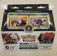 Pokemon Black & White Trainer Kit, Learn to Play Set
