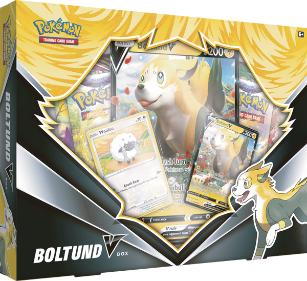 Pokemon Boltund V Box (Multiples of 6)