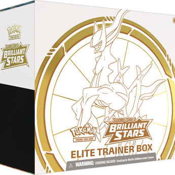 Pokemon SWSH9 Brilliant Stars Elite Trainer Box